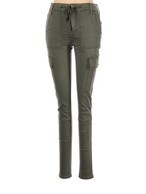 American Eagle Outfitters Olive Green Cargo Skinny Pants
